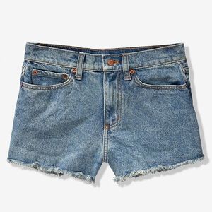 Victoria’s Secret PINK High Waisted Denim Shorts